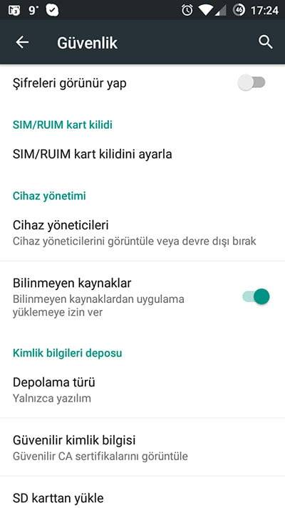 Android' te silinen oyunları ve uygulamaları geri getirme