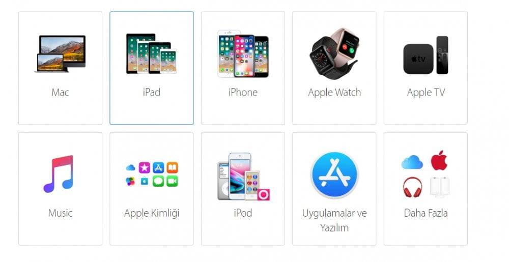 iCloud şifre sıfırlama nasıl yapılır?