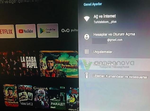 Xiaomi Mi Box S yazılım güncelleme yükleme