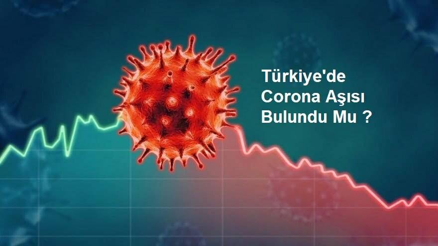 Türkiye Corona aşısını buldu mu?