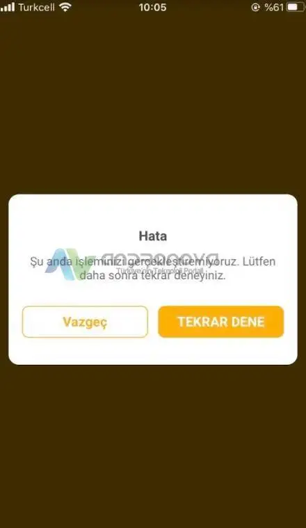 Vakıfbank Şu Anda İşleminizi Gerçekleştiremiyoruz Vakıfbank şu anda işleminizi gerçekleştiremiyoruz