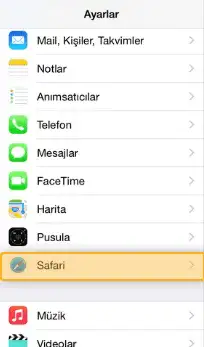 Safaride Girilen Siteler Nasıl Silinir Geçmişi Temizleme iPhone 6 ve 6S modellerinde ön bellek nasıl silinir