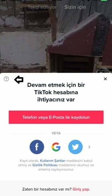 Tik Tok iletişim