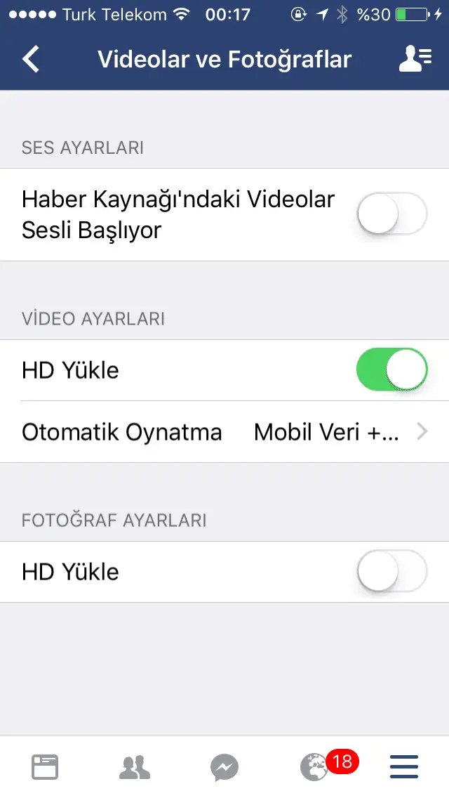 Facebook HD Video Yükleyemiyorum Facebook video nasıl yüklenir