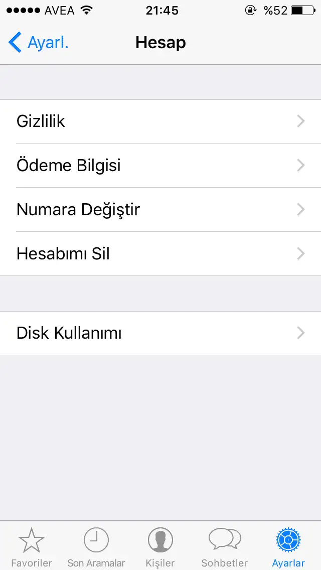 WhatsApp eski numara ile yeni numarayı değiştiremiyorum