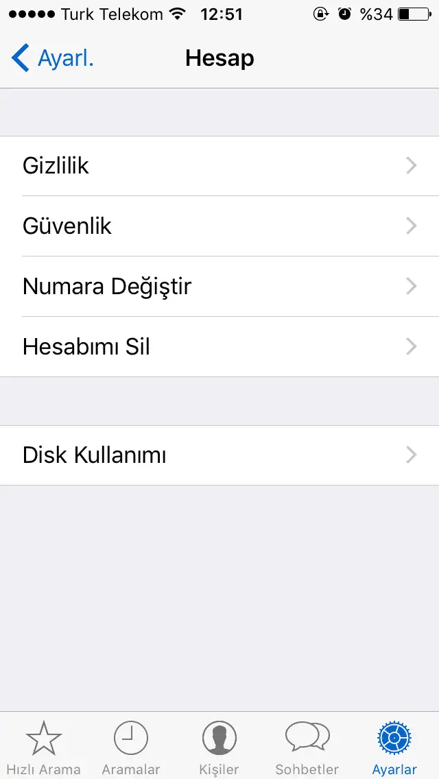 WhatsApp hesap gizleme nasıl yapılır?