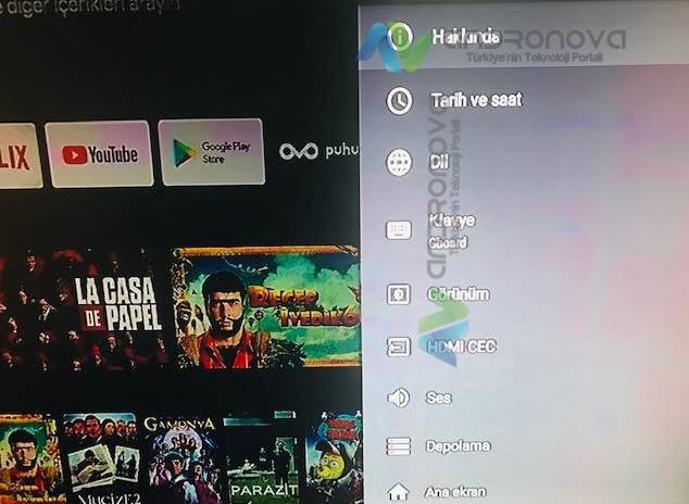 Xiaomi Mi Box S yazılım atma