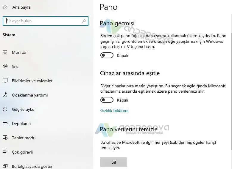 Panoya Kopyalandı Ne Demek, Telefonda Nereye Kopyalandı? Windows 10 bilgisayarda pano nerede
