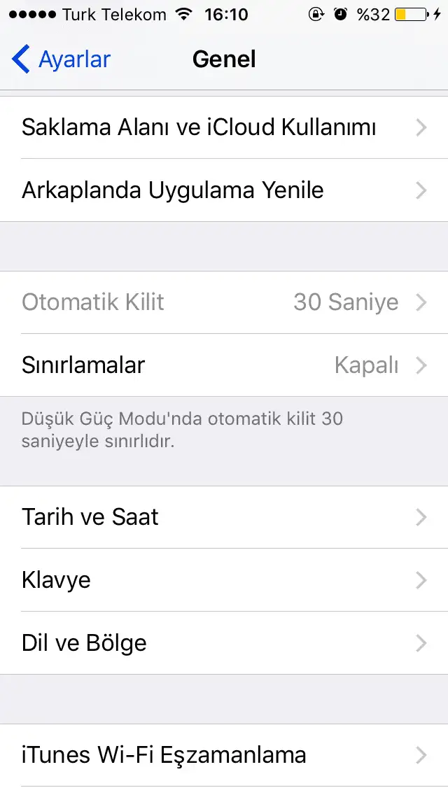 dikte nasıl kapatılır