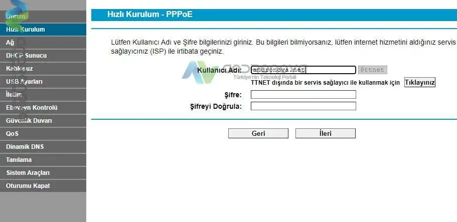 TP-Link W9970 Modem Kurulumu ve Kablosuz Ayarları TP Link W9970 modem kurulum