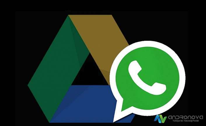 Google Drive WhatsApp yedeği nereye alıyor