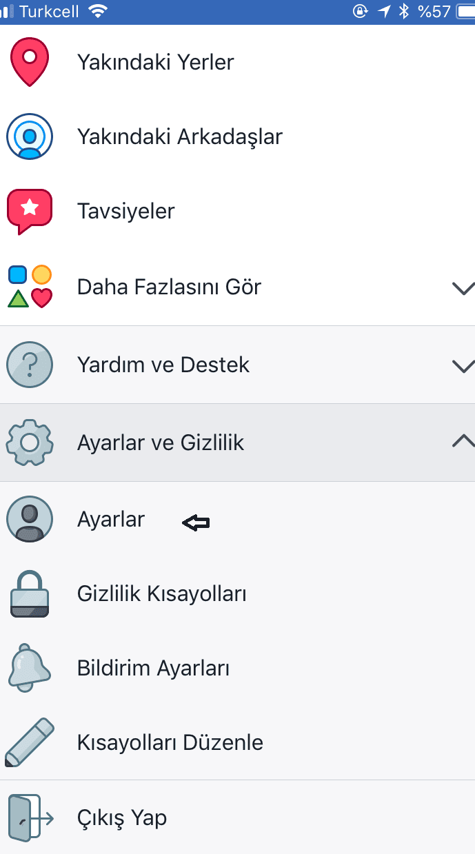 Facebook etiketlemeyi kapatmak için engelleme