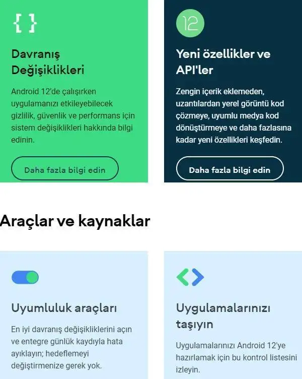Android 12 İndirme ve Yükleme İçin talimatlar Android 12 yükleme
