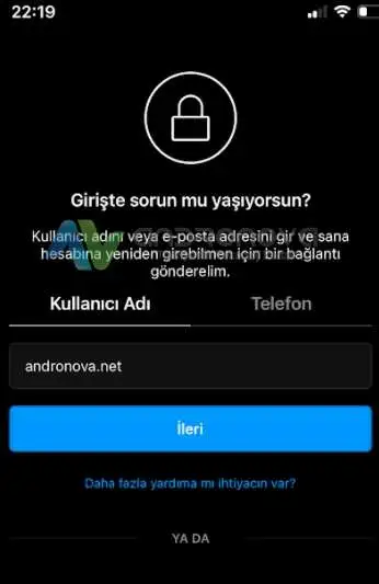 Instagram Kodu Gelmiyor: Android iPhone Instagram telefona kod gelmiyor
