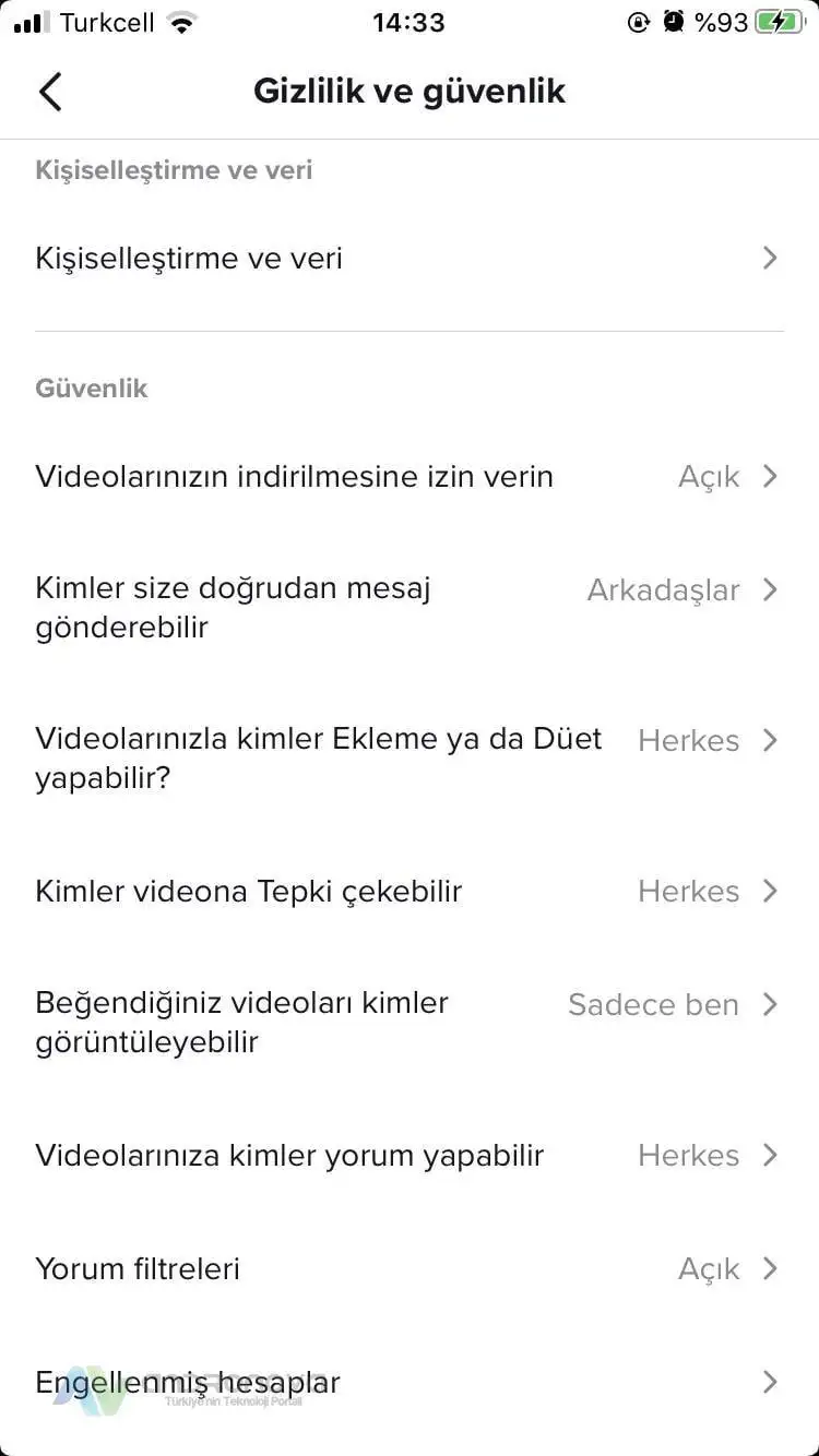 TikTok Kişi Engelleme Engel Kaldırma Tik Tok kişi engeli kalkmıyor