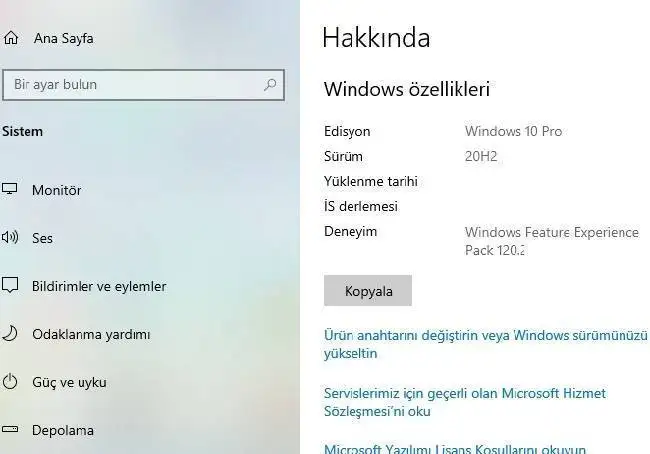 Windows 11 Lisans Etkinleştirme (Full Sürüm Yapma) Windows 11 lisans etkinleştirme adımları