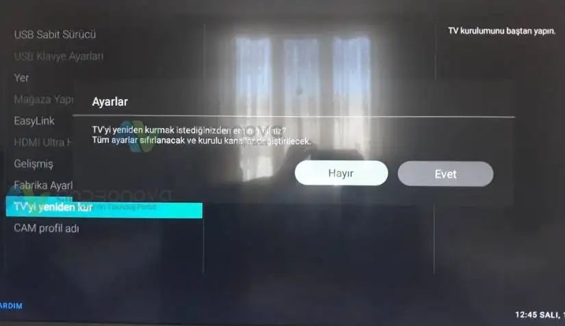 Philips Televizyonda İlk Kurulum Nasıl Yapılır? Philips TV' yi yeniden kur ne işe yarar