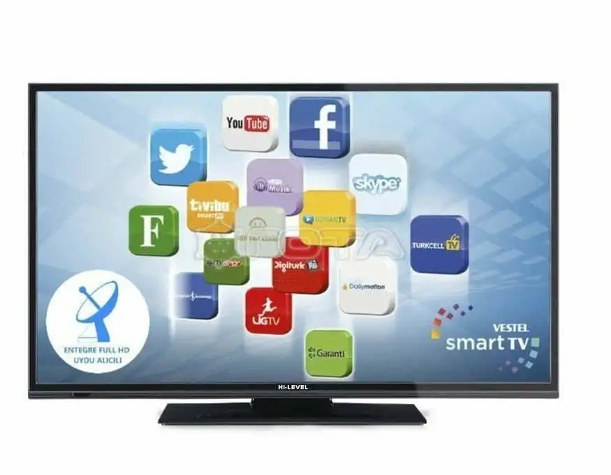 Hi Level televizyonda ses var görüntü yok siyah ekran
