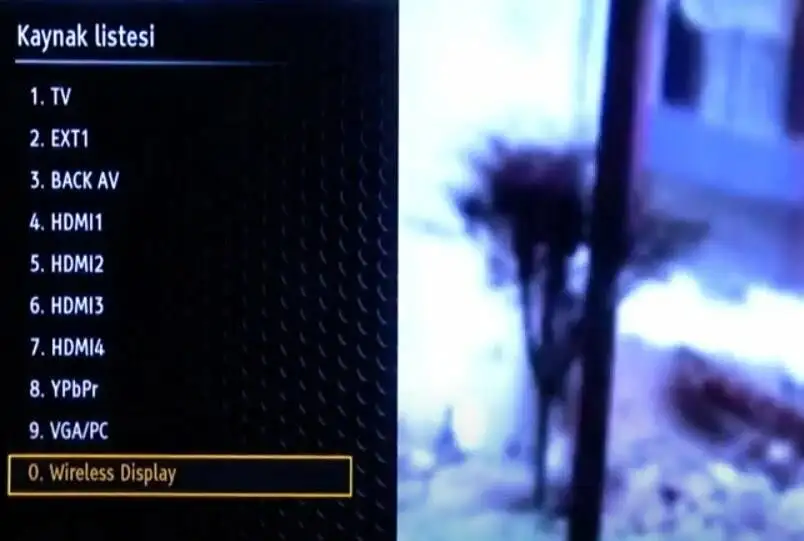 Telefonu Vestel Smart TV Televizyona Bağlamak Telefonu Vestel TV televizyona bağlama