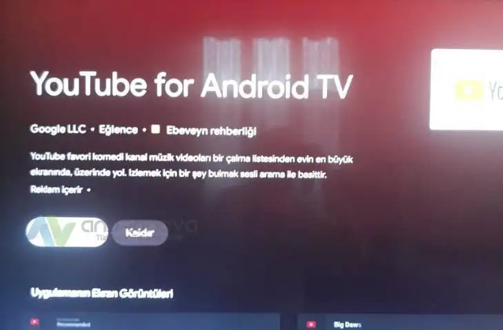 Smart TV YouTube Silindi Google Play' da Görünmüyor Çıkmıyor philips youtube nasıl yüklenir