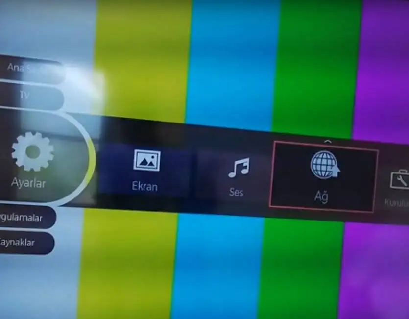 Vestel TV kablosuz internete nasıl bağlanır