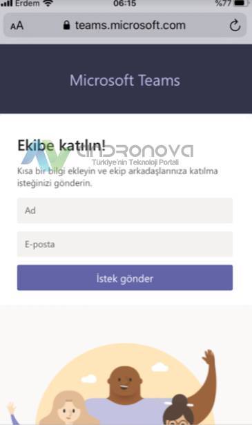 Microsoft Teams özellikleri