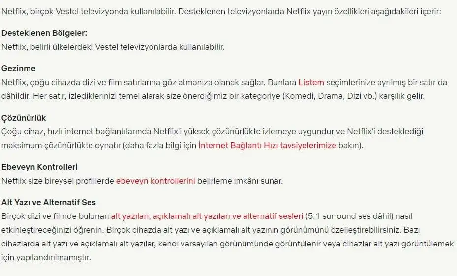 Vestel TV Netflix Açılmıyor Donuyor İzlenmiyor Vestel TV Netflix açılmıyor donuyor izlenmiyor