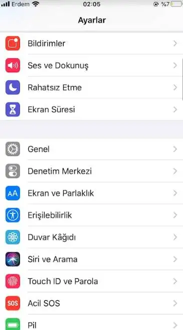 iPhone E-posta Uygulamasını Açmadan Mail Gelmiyor iPhone e-posta uygulamasını açmadan mail gelmiyor