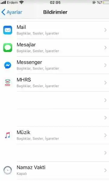 iPhone E-posta Uygulamasını Açmadan Mail Gelmiyor iPhone mail neden gelmez