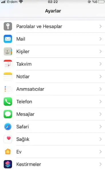 iPhone E-posta Uygulamasını Açmadan Mail Gelmiyor iphone mail hesaplar ayarı