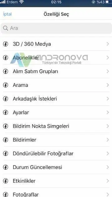 Facebook Canlı Destek: Sorunuz Mu Var? facebook uygulamadan sorun bildirme
