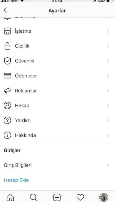 Instagram Profil Kaydedilirken Sorun Oluştu Çözümü Instagram profil kaydedilirken sorun oluştu çözümü