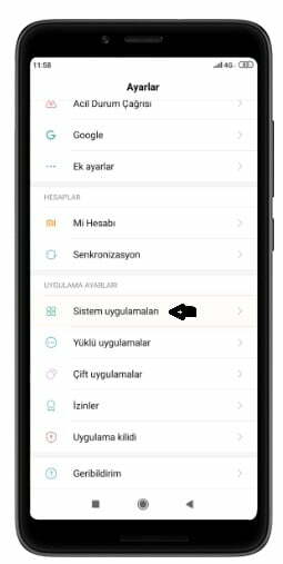 Xiaomi SMS gitmiyor mesaj ayarları doğru mu?