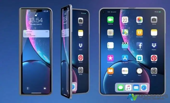 iPhone Katlanabilir Telefon Patenti