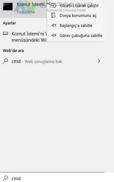 Windows 10 Cihazınız Bir Sorunla Karşılaştı Hatası Windows 10 sorunla karşılaştı nasıl çözülür