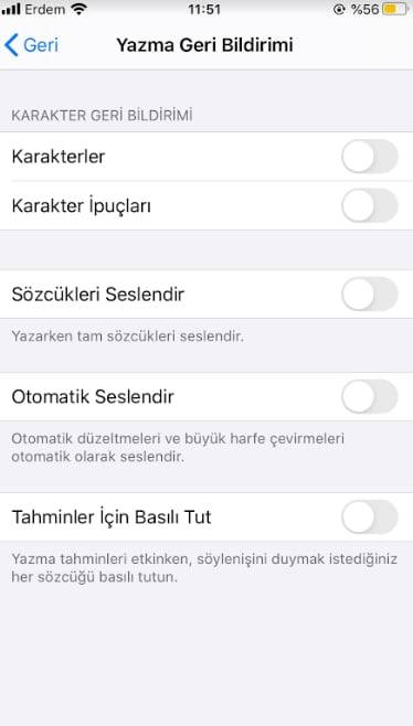 iphone whatsapp mesajları sesle okuma