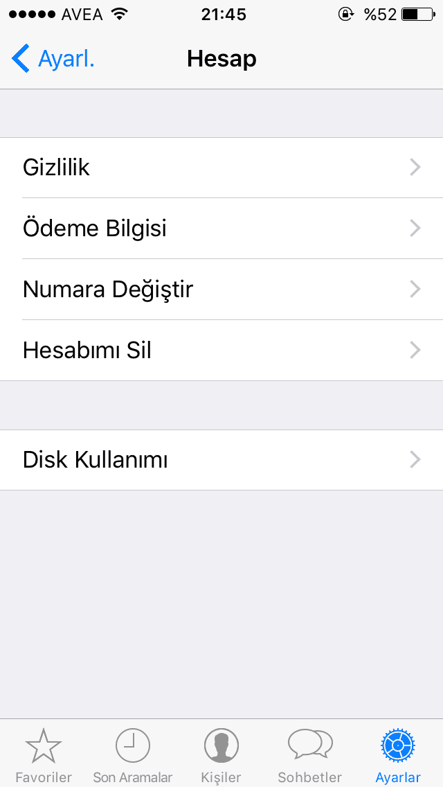 WhatsApp numara değişikliği mesajı gidiyor mu?