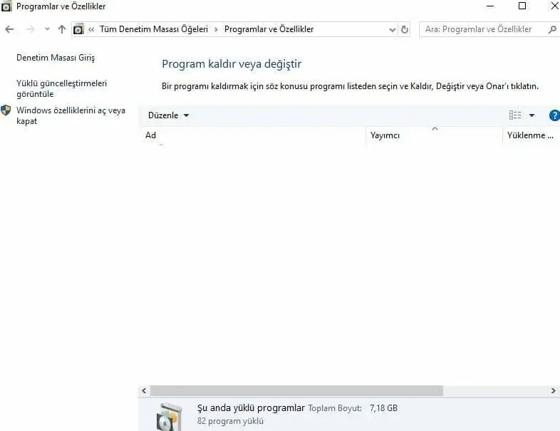 Windows 10 siyah ekran gelip gidiyor nasıl çözülür