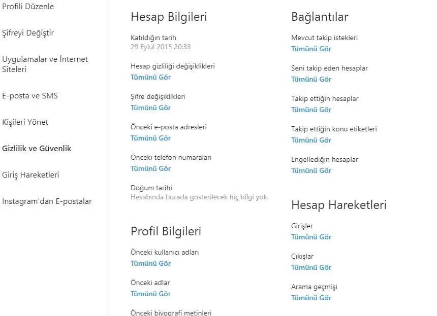 instagram profilime kim baktı görme uygulaması