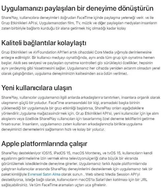Donmadan En İyi Film İzleme Siteleri Hangileri SharePlay nedir ve FaceTime film nasıl izleniyor