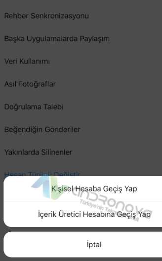 Instagram reels video yüklenmiyor