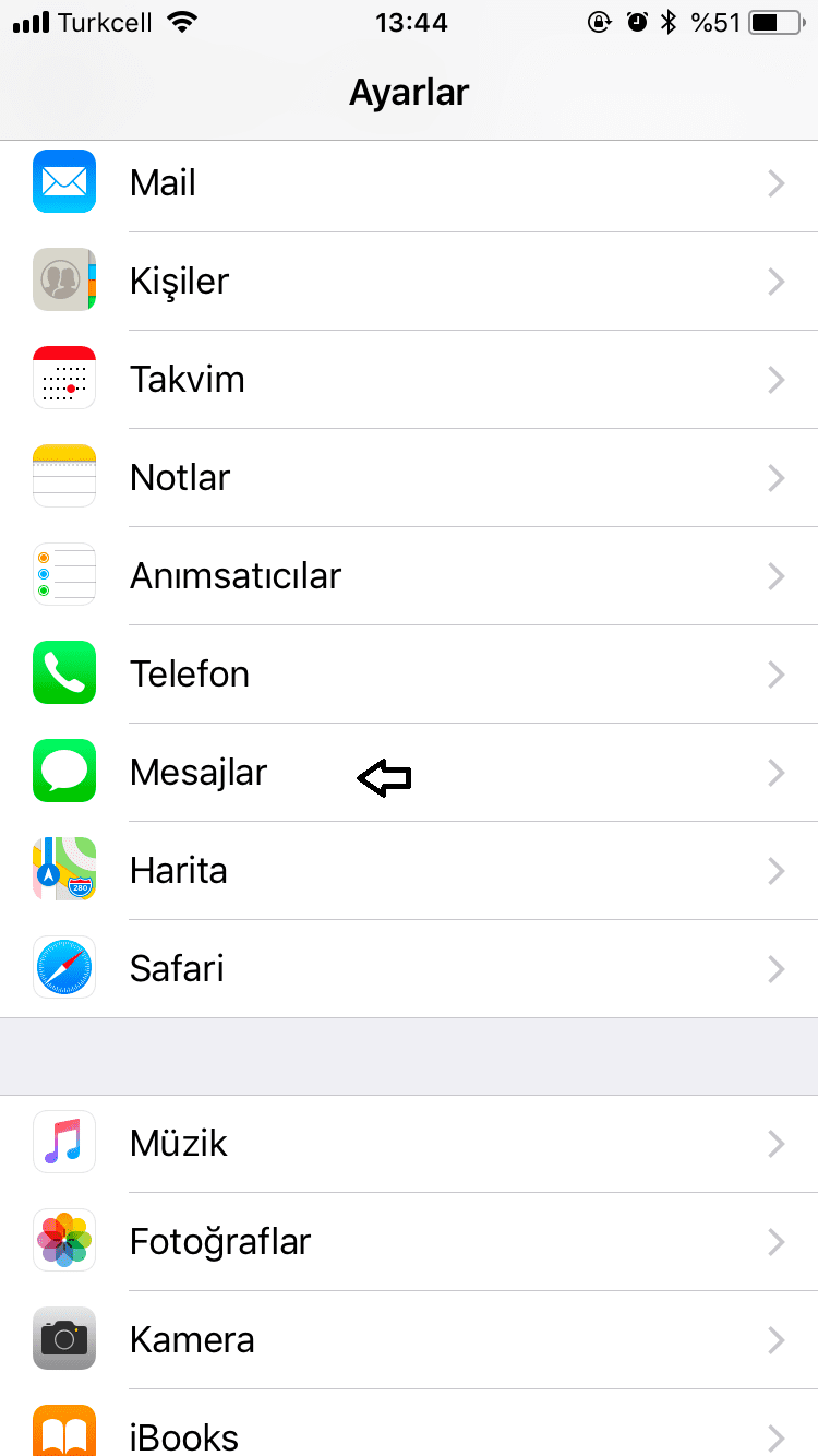 iPhone toplu mesaj silmenasıl yapılır?