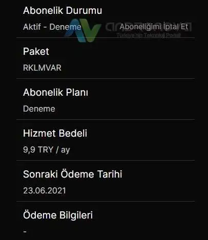 Exxen hesap silme resimli anlatım