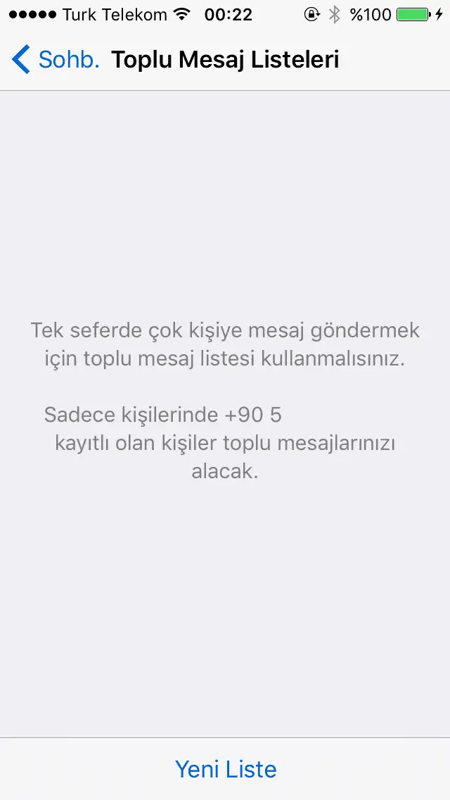WhatsApp toplu mesaj gönderme resimli anlatım