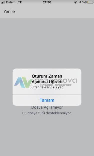 Facebook oturum zaman aşımına uğradı ne demek