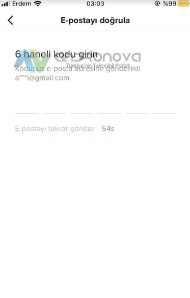 TikTok Kod Gelmiyor 6 Haneli Kod Gönderildi Diyor Gelmiyor TikTok kod gönderildi diyor gelmiyor
