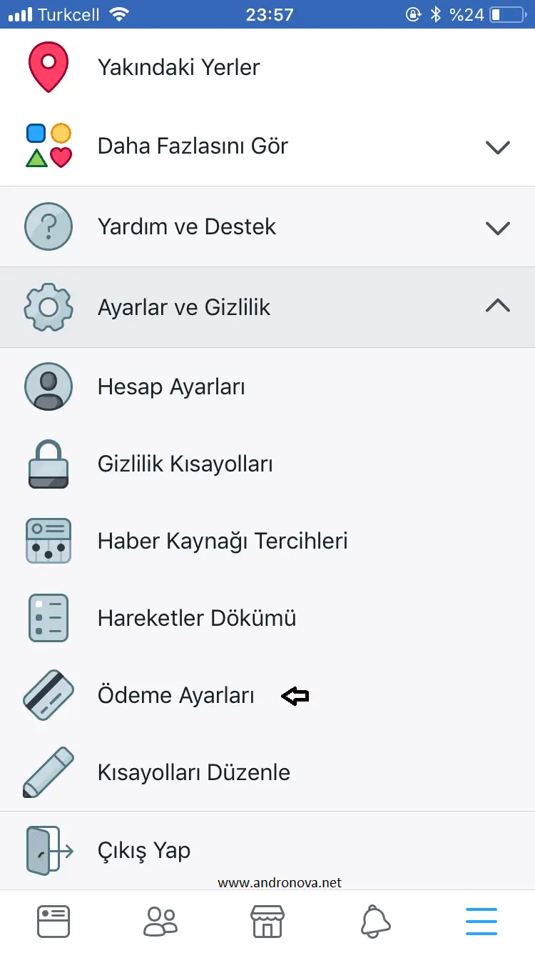 Facebook Reklamlardan Kredi Kartını Kaldırma facebook kredi kartı nasıl kaldırılır