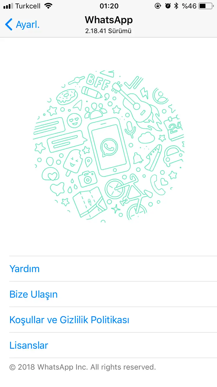 WhatsApp Destek Hattı Türkiye' de Var mı? WhatsApp iletişim adresleri