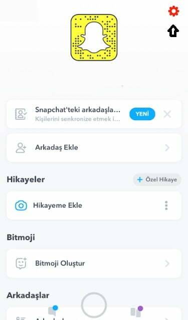 Snapchat iletişim telefon numarası