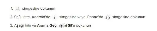 Instagram Geçmişi Silinmiyor Nasıl Silinir? Instagram Arama Geçmişi Nasıl Silinir Android iPhone